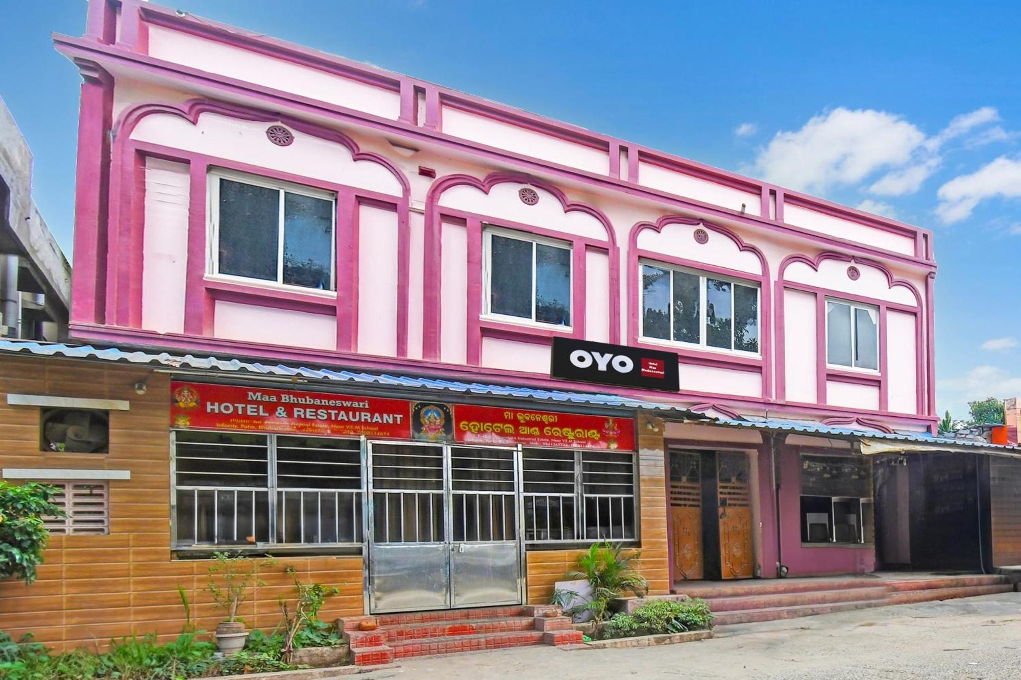 Hotel O Maa Bhubaneswari Hotel Exteriör bild